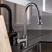 RAK Ceramics | Pull Out Kitchen Sink Mixer Tap Side Lever
