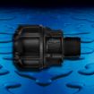 Philmac | M-I End Connector | Male | 50mm (1½") x (2" BSP) | 311