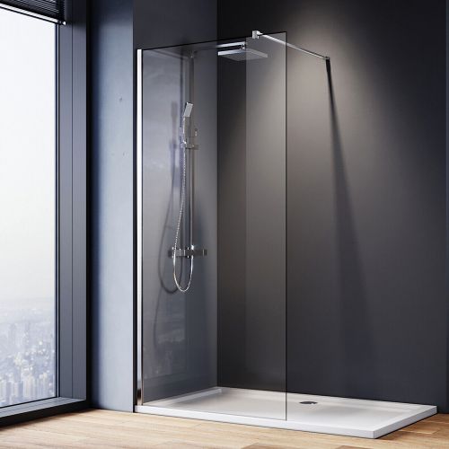Casanuova | Wetroom Panel | 1100mm | Chrome