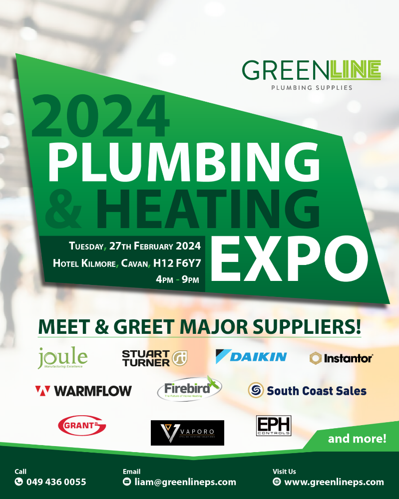 Greenline Plumbing and Heating Expo